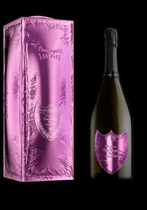 Dom Perignon 2008 Lady Gaga Brut Rose Champagne